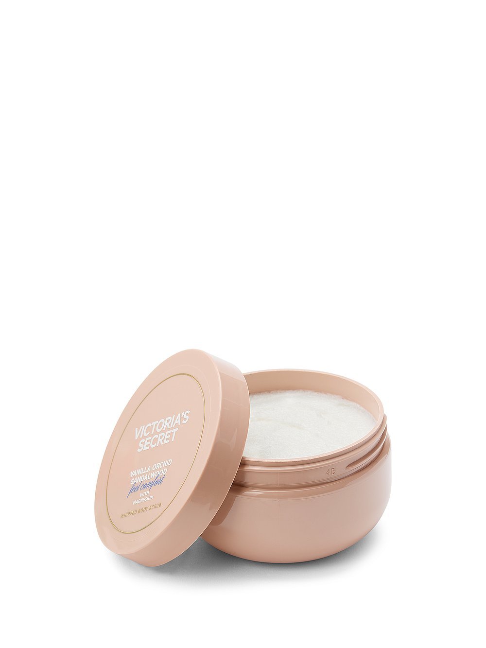 Відлушуючий скраб для тіла Victoria's Secret Feel Comfort Vanilla Orchid & Sandalwood, 216 г