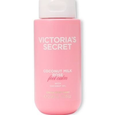Кремовий гель для душу Victoria's Secret Feel Calm Coconut Milk & Rose, 296 мл