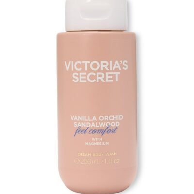 Кремовий гель для душу Victoria's Secret Feel Comfort Vanilla Orchid & Sandalwood, 296 мл