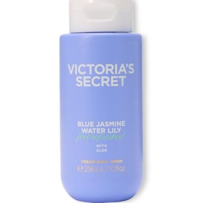 Кремовий гель для душу Victoria's Secret Feel Refreshed Blue Jasmine & Water Lily, 296 мл