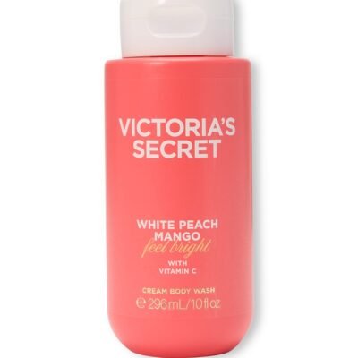 Кремовий гель для душу Victoria's Secret Feel Bright White Peach & Mango, 296 мл