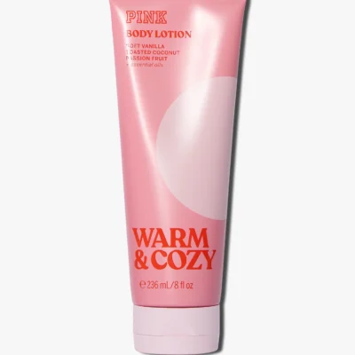Парфумований лосьйон для тіла Pink Warm & Cozy, 236 мл