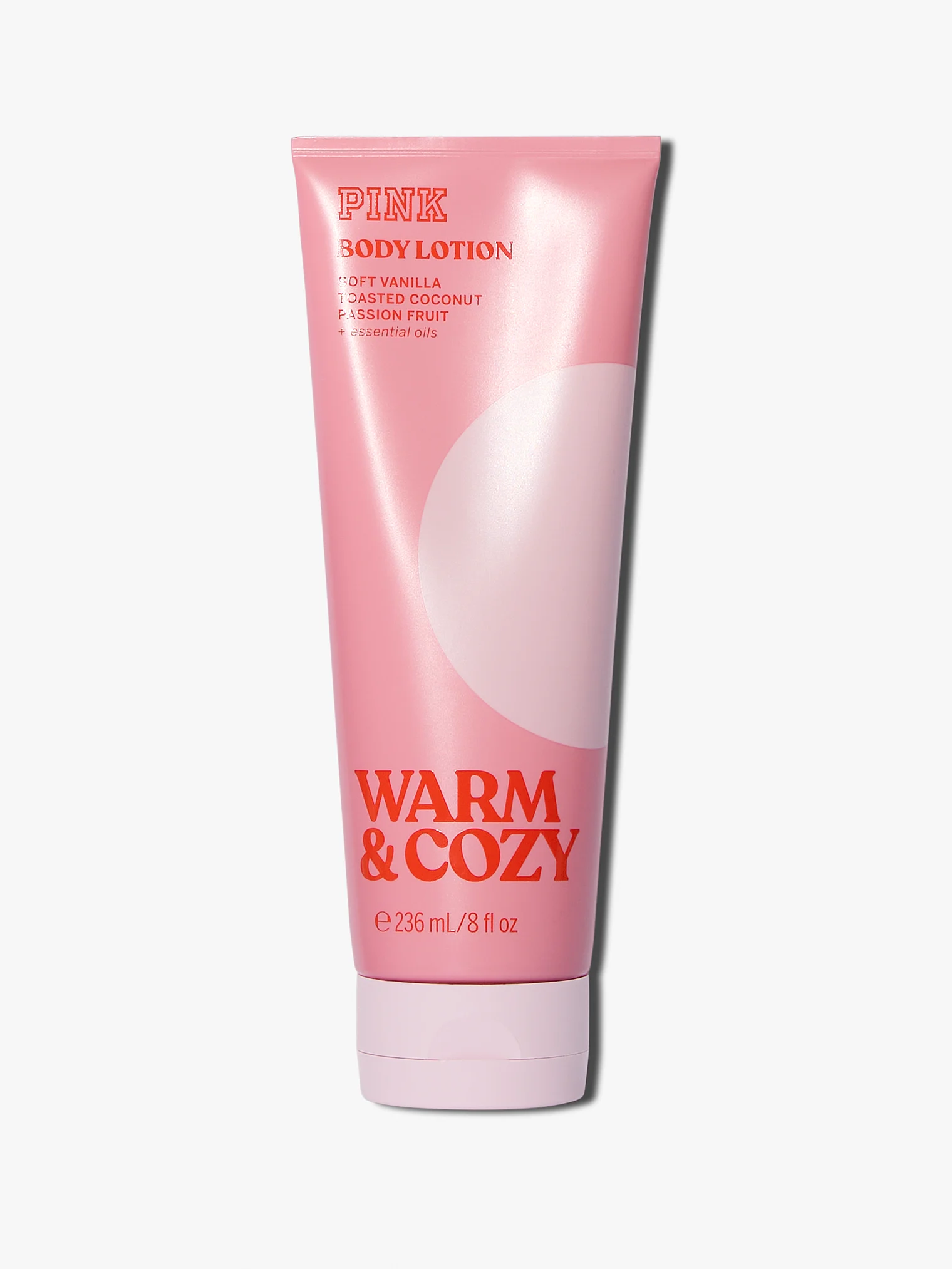 Парфумований лосьйон для тіла Pink Warm & Cozy, 236 мл