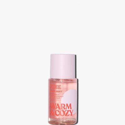 Парфумований міні спрей для тіла Pink Warm & Cozy, 75 мл