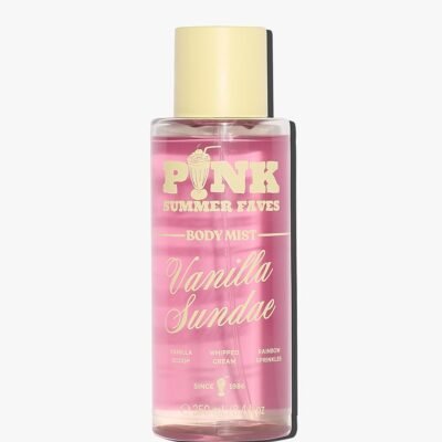 Парфумований спрей для тіла Pink Vanilla Sundae, 250 мл