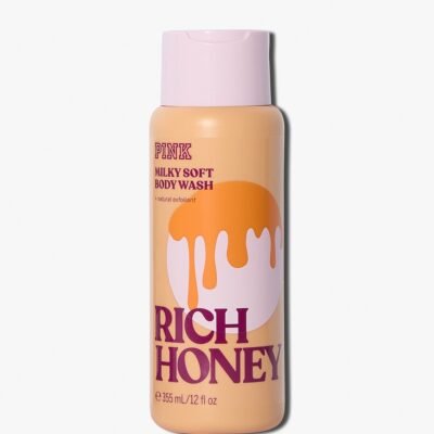 Гель для душу зі скрабуючими частинками Pink Honey, 355 мл (NEW)