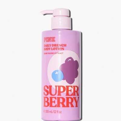 Парфумований лосьйон для тіла Pink Super Berry, 355 мл (NEW)
