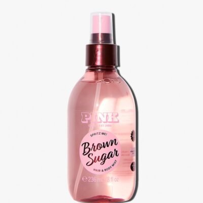 Парфумований спрей для волосся та тіла Pink Brown Sugar, 236 мл