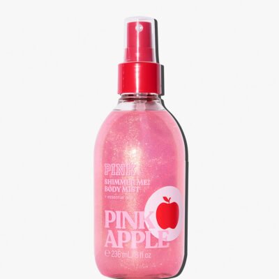 Парфумований спрей для тіла з шиммером Pink Pink Apple, 236 мл