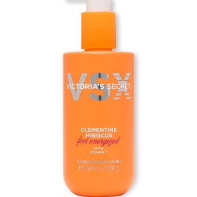 Парфумований поживний лосьйон для тіла Victoria's Secret Feel Energized Clementine & Hibiscus, 296 мл