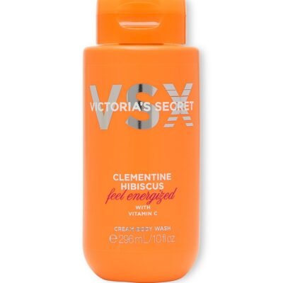 Кремовий гель для душу Victoria's Secret Feel Energized Clementine & Hibiscus, 296 мл