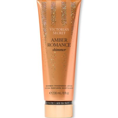 Парфумований лосьйон для тіла Victoria's Secret Amber Romance Shimmer, 236 мл