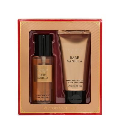 Парфумований подарунковий набір Victoria's Secret Bare Vanilla, Duo Set (NEW)