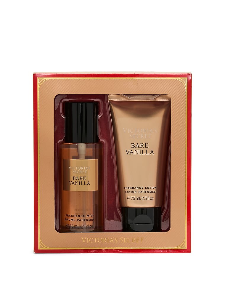 Парфумований подарунковий набір Victoria's Secret Bare Vanilla, Duo Set (NEW)
