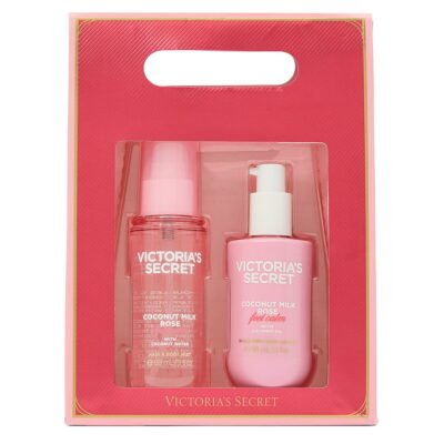 Парфумований подарунковий набір Victoria's Secret Feel Calm Coconut Milk & Rose, Duo Set