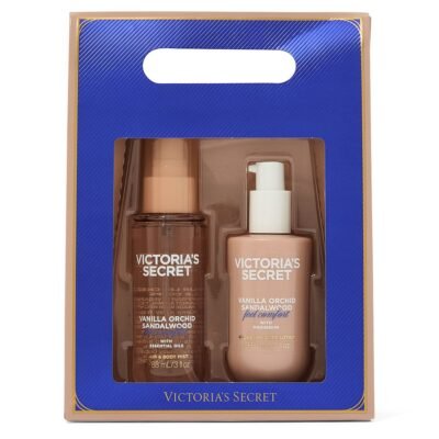 Парфумований подарунковий набір Victoria's Secret Feel Comfort Vanilla Orchid & Sandalwood, Duo Set