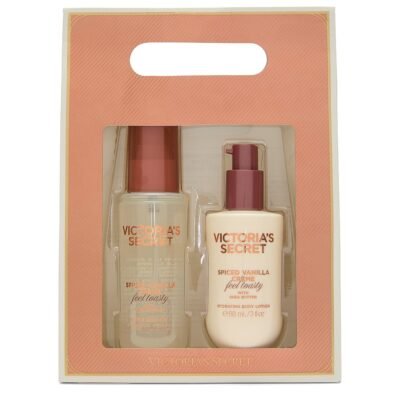 Парфумований подарунковий набір Victoria's Secret Feel Toasty Spiced Vanilla Creme, Duo Set