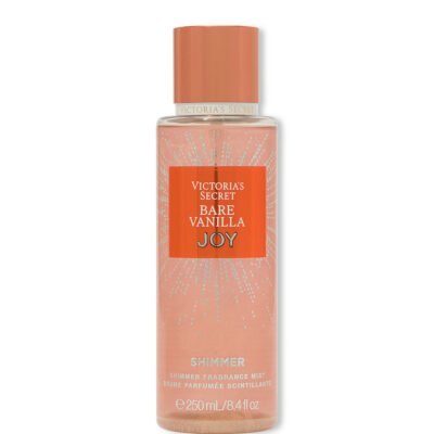 Парфумований спрей для тіла з шиммером Victoria's Secret Bare Vanilla Joy, 250 мл