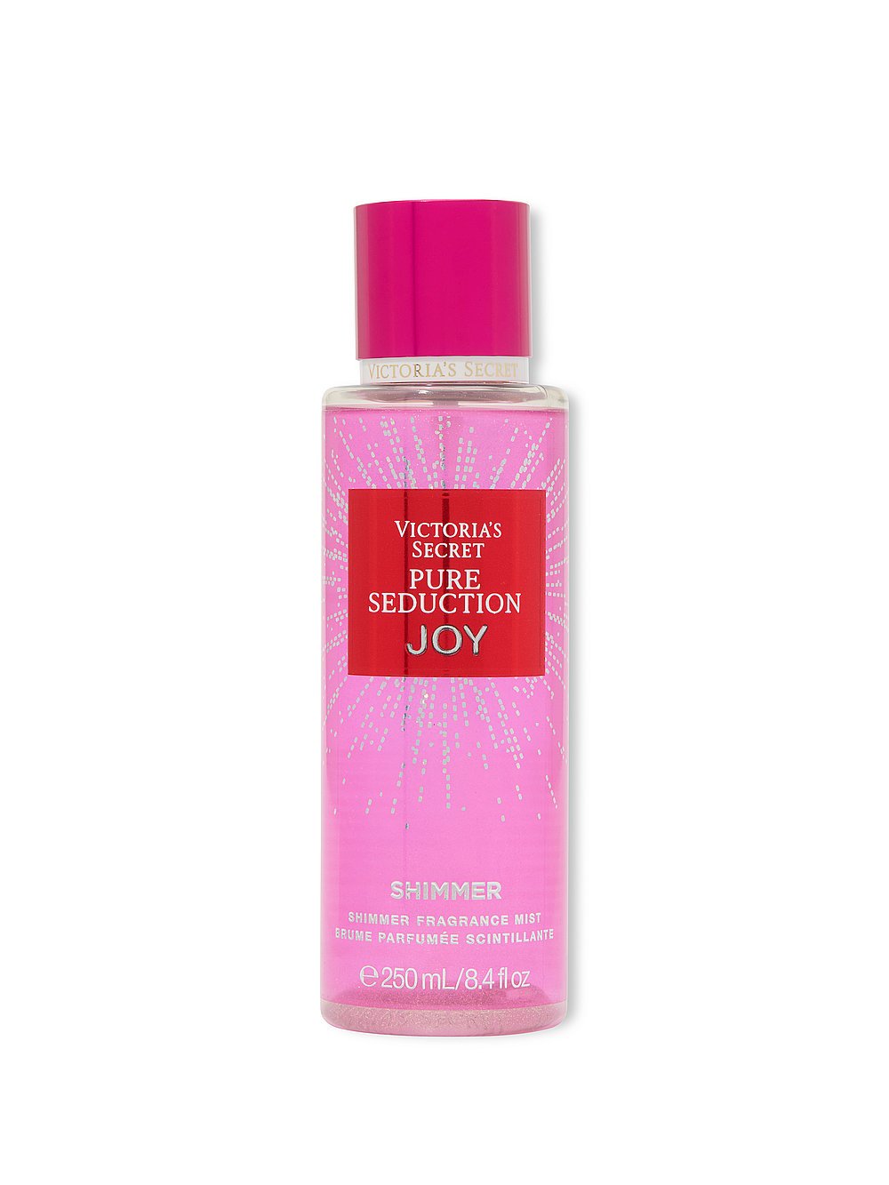 Парфумований спрей для тіла з шиммером Victoria's Secret Pure Seduction Joy, 250 мл