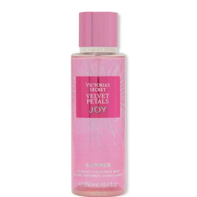 Парфумований спрей для тіла з шиммером Victoria's Secret Velvet Petals Joy, 250 мл