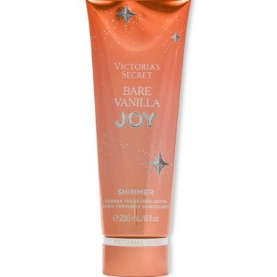 Парфумований лосьйон для тіла з шиммером Victoria's Secret Bare Vanilla Joy, 236 мл