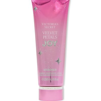 Парфумований лосьйон для тіла з шиммером Victoria's Secret Velvet Petals Joy, 236 мл