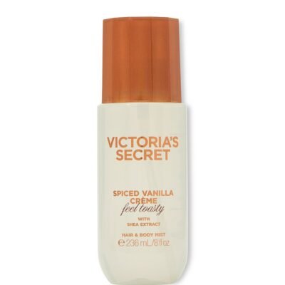 Парфумований спрей для тіла та волосся Victoria's Secret Feel Toasty Spiced Vanilla Creme, 236 мл