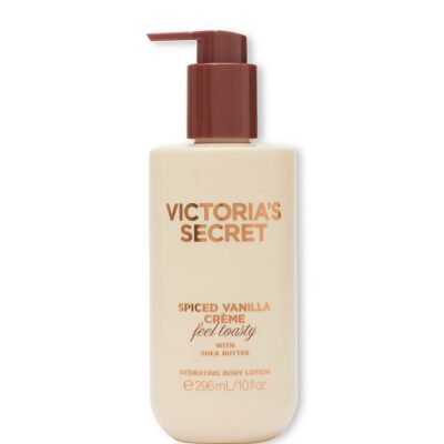 Парфумований поживний лосьйон для тіла Victoria's Secret Feel Toasty Spiced Vanilla Creme, 296 мл