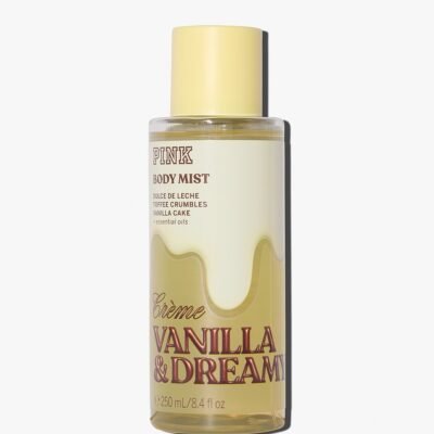 Парфумований спрей для тіла Pink Vanilla & Dreamy Creme, 250 мл