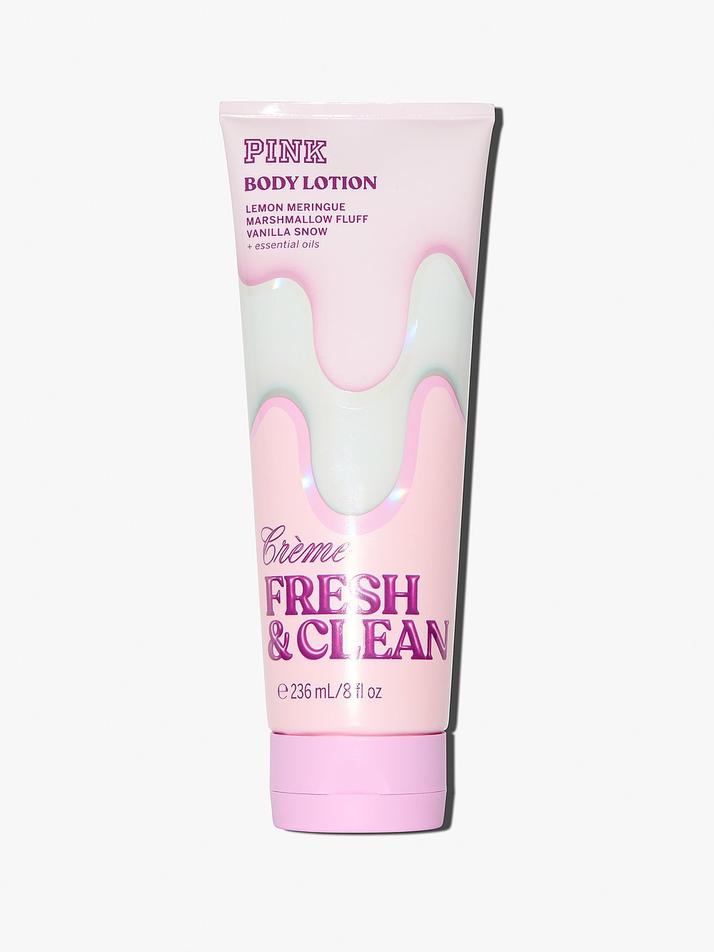 Парфумований лосьйон для тіла Pink Fresh & Clean Creme, 236 мл