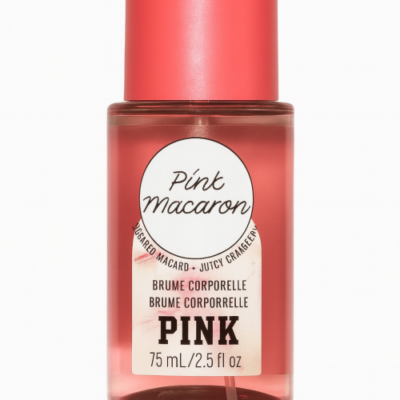 Парфумований міні спрей для тіла Pink Pink Macaron, 75 мл