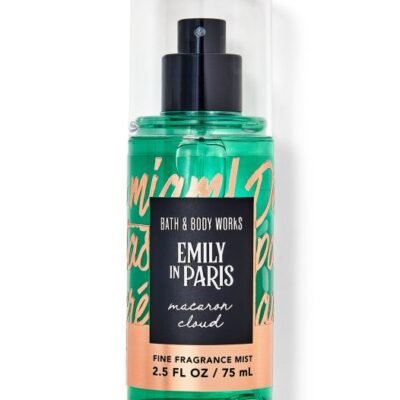 Парфумований міні спрей для тіла Bath & Body Works "Emily in Paris" Macaron Cloud, 75 мл