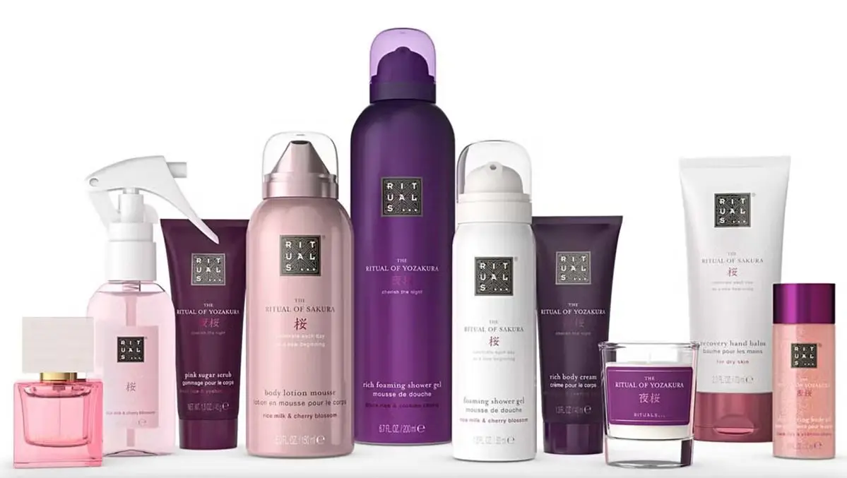 Парфумований подарунковий набір Rituals The Ritual of Yozakura Garden of Happiness