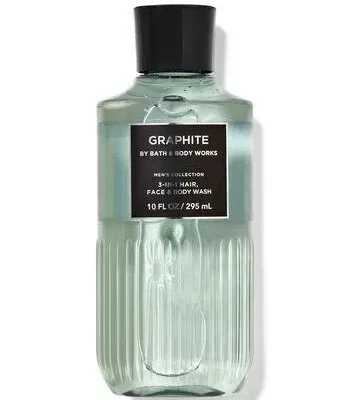 Парфумований гель для душу Bath & Body Works Graphite, 295 мл