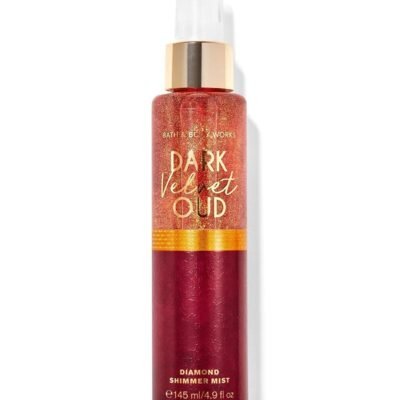 Парфумований спрей для тіла з шиммером Bath & Body Works Dark Velvet Oud, 145 мл