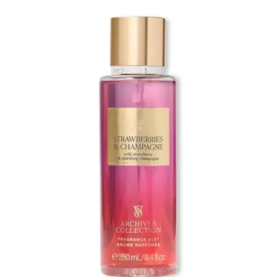 Парфумований спрей для тіла Victoria's Secret "Archives Collection" Strawberry & Champagne, 250 мл