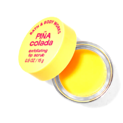 Цукроивй скраб для губ Bath & Body Works Pina Colada, 15 г