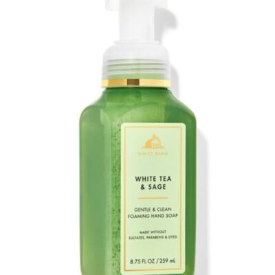 Парфумоване пінне мило для рук Bath & Body Works White Tea & Sage (classic), 259 мл