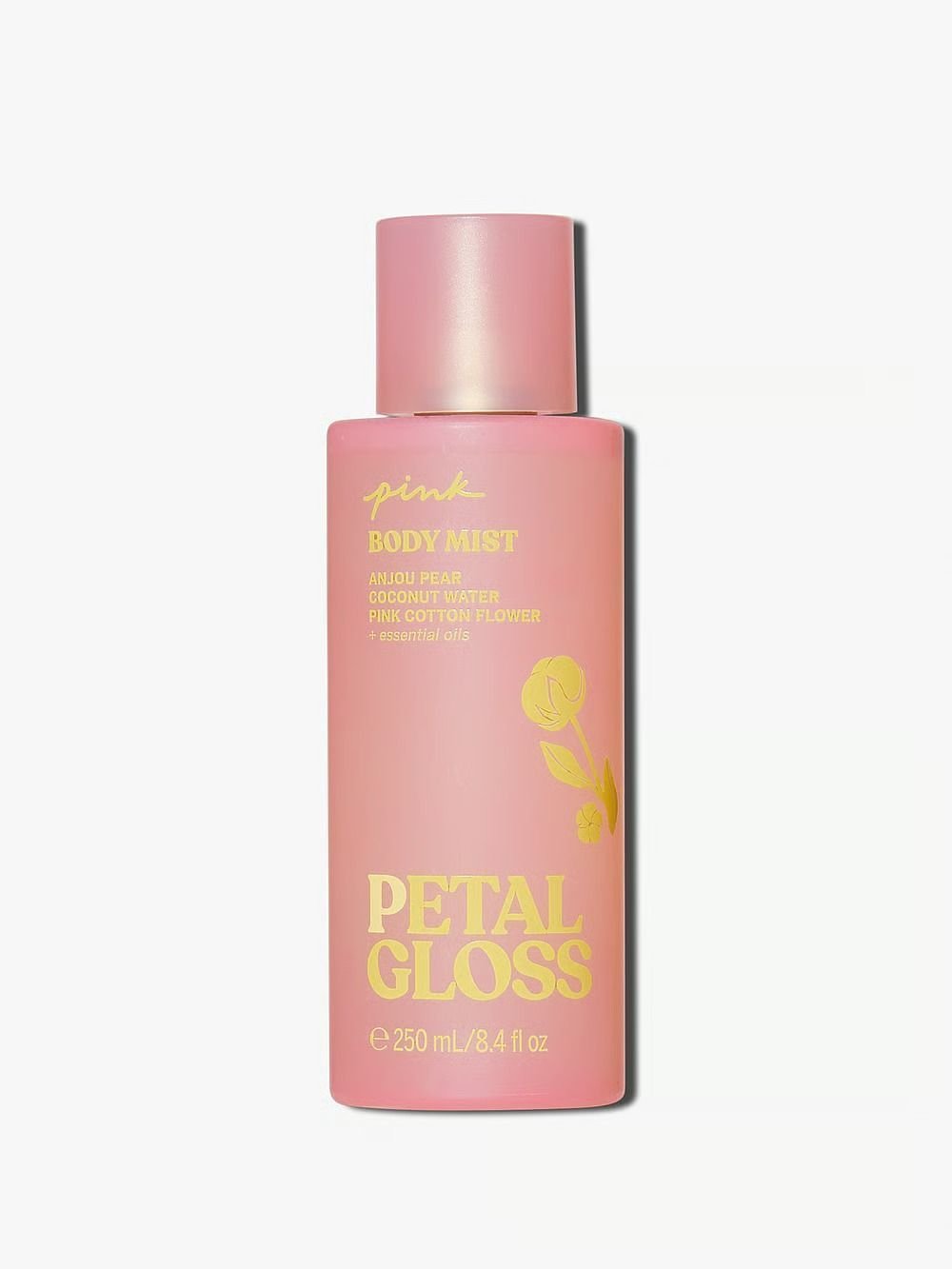 Парфумований спрей для тіла Pink Petal Gloss, 250 мл