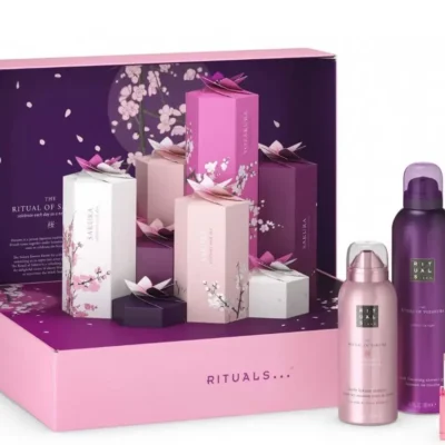 Парфумований подарунковий набір Rituals The Ritual of Yozakura Garden of Happiness