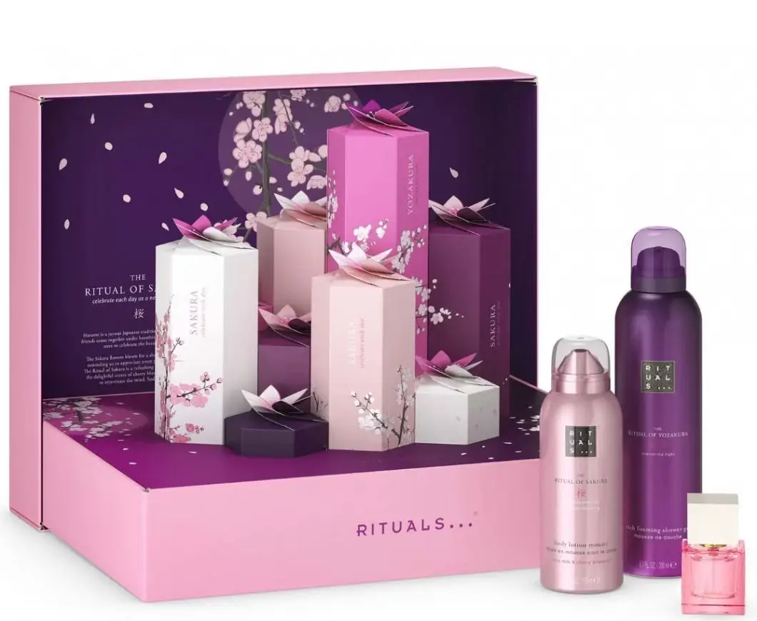 Парфумований подарунковий набір Rituals The Ritual of Yozakura Garden of Happiness