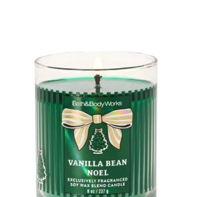 Парфумована свічка на 1 гніт Bath & Body Works Vanilla Bean Noel, 227 г