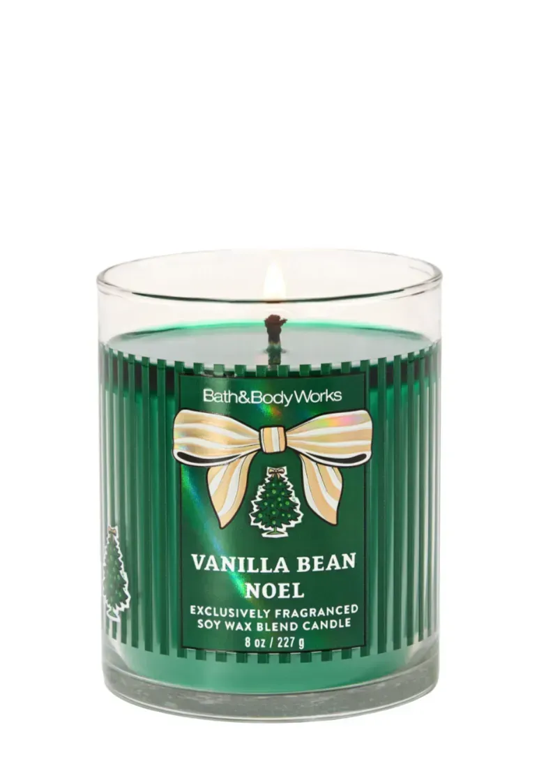 Парфумована свічка на 1 гніт Bath & Body Works Vanilla Bean Noel, 227 г