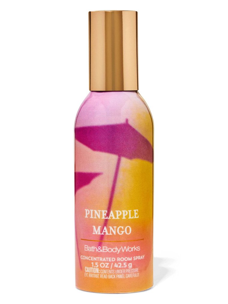 Спрей-парфюм для дому концентрований Bath & Body Works Pineapple Mango, 42.5 г