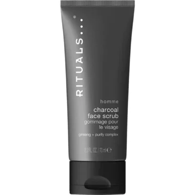Очищуючий скраб для лиця з вугіллям (міні) Rituals The Ritual Of Homme, 70 мл