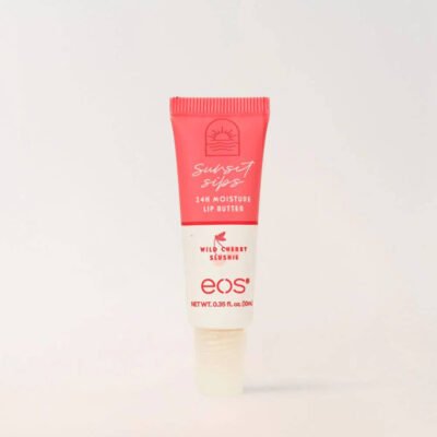 Зволожуючий бальзам для губ EOS Tube Balm Wild Cherry Slushie, 10 мл