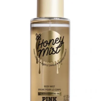 Парфумований спрей для тіла Pink Honey Mist, 250 мл