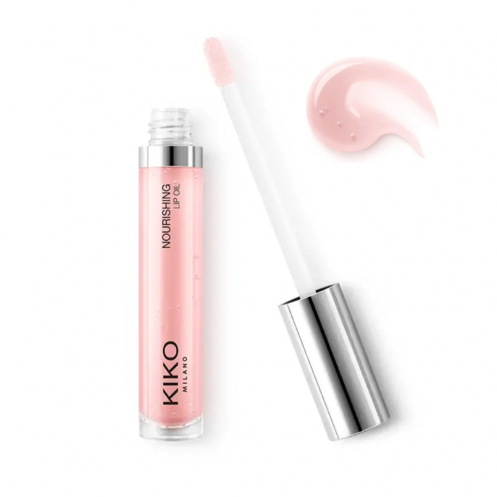 Блиск-олія для збільшення губ Kiko Milano 01 Soft Rose, 7 мл