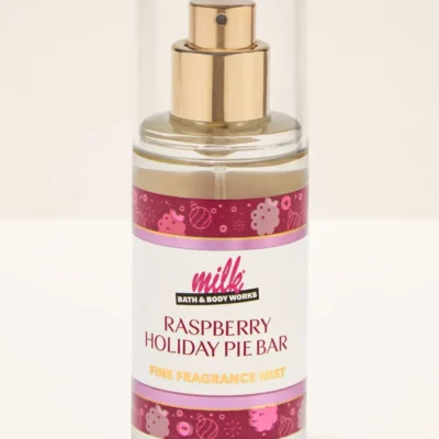 Парфумований міні спрей для тіла Bath & Body Works Raspberry Holiday Pie Bar, 75 мл