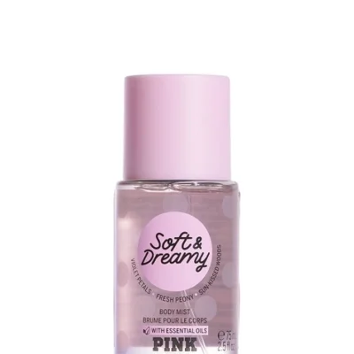 Парфумований міні спрей для тіла Pink Soft & Dreamy, 75 мл